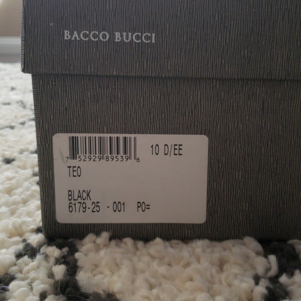 💕HP💕 BNIB Bacco Bucci Mens Hightops - Picture 8 of 8